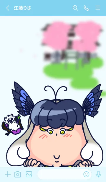 [LINE着せ替え] どローカル魔法少女 LINEきせかえの画像2