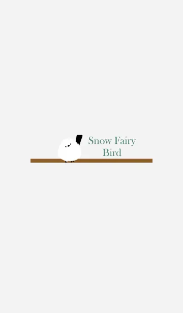 [LINE着せ替え] Snow Fairy Bird...56の画像1