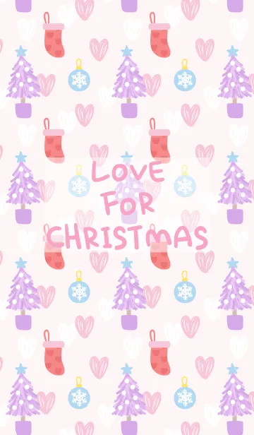 [LINE着せ替え] Love For Christmasの画像1