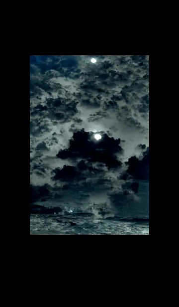 [LINE着せ替え] 夜の月 月の海 #DlK_12。の画像1