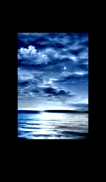 [LINE着せ替え] 夜の月 月の海 #DlK_4。の画像1