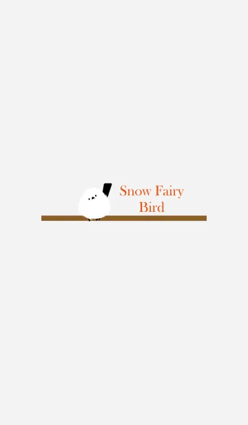 [LINE着せ替え] Snow Fairy Bird...57の画像1