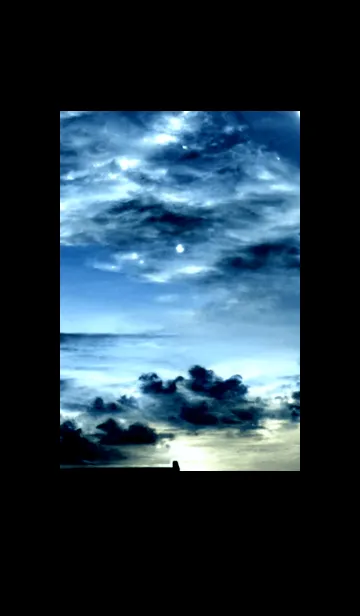 [LINE着せ替え] 夜の月 月の海 #DlK_25。の画像1