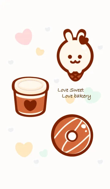[LINE着せ替え] Little sweet bakery 2の画像1