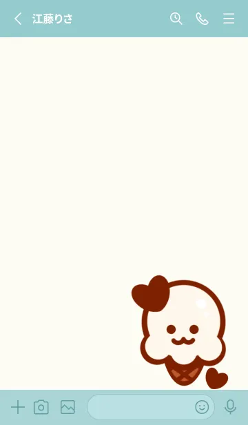 [LINE着せ替え] Little sweet bakery 2の画像2