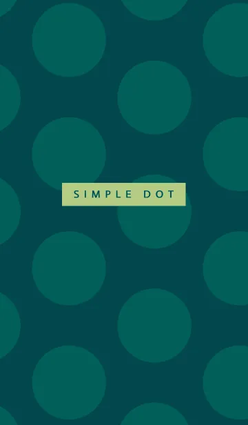 [LINE着せ替え] シンプル ドット 180の画像1