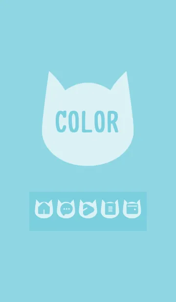 [LINE着せ替え] green color N26の画像1