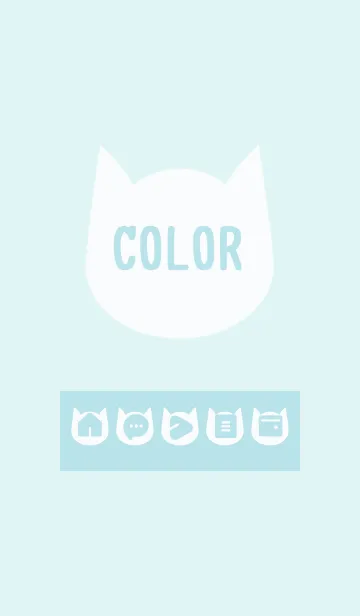 [LINE着せ替え] green color N29の画像1