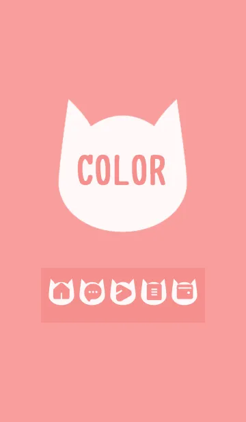 [LINE着せ替え] red color N11の画像1