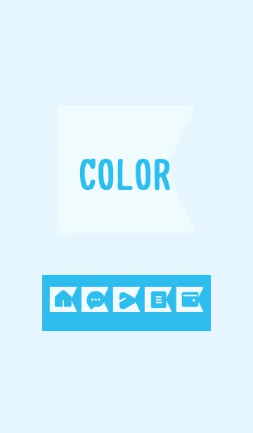 blue color O14の着せ替えメイン画像