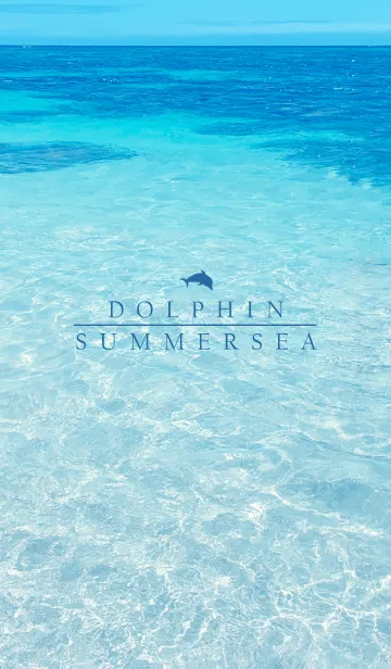SUMMER SEA HAWAII BLUE-DOLPHIN 16の着せ替えメイン画像