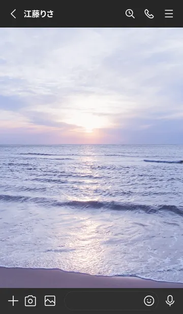 [LINE着せ替え] EmbraceBeach 7の画像2