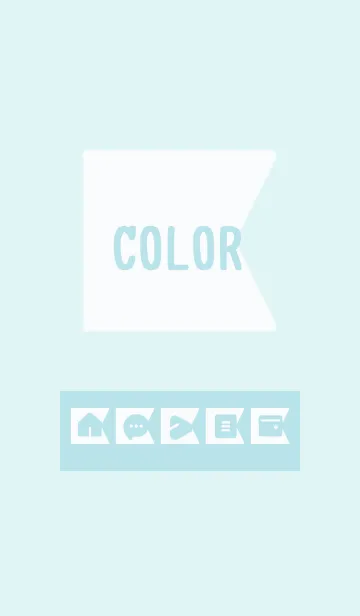 [LINE着せ替え] green color O29の画像1