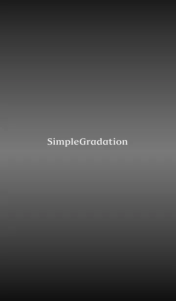 [LINE着せ替え] シンプル グラデーション Black No.1-29の画像1