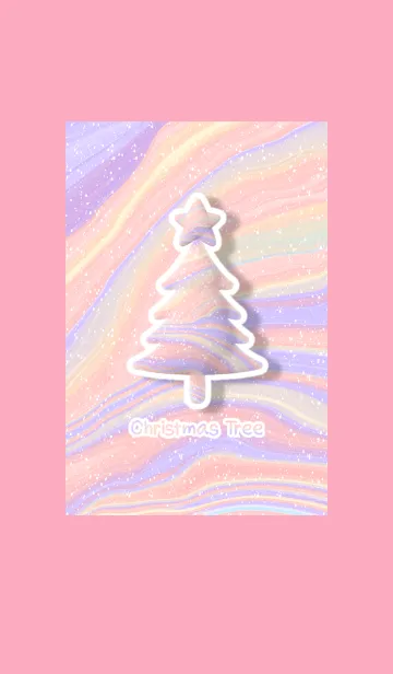 [LINE着せ替え] Christmas Tree Cute Themeの画像1