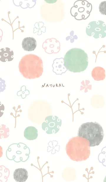 [LINE着せ替え] 冬支度 花30の画像1