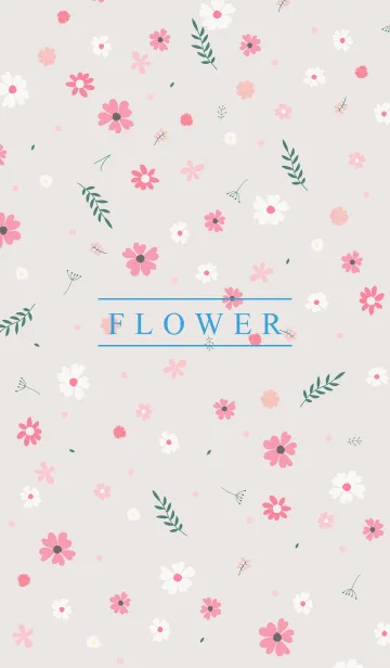 [LINE着せ替え] MANY FLOWERS 40の画像1