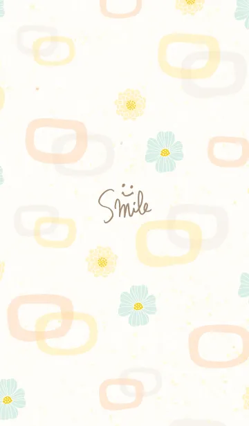 [LINE着せ替え] 花と輪10の画像1