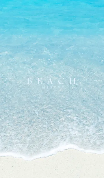 [LINE着せ替え] BEACH-MEKYM 2の画像1