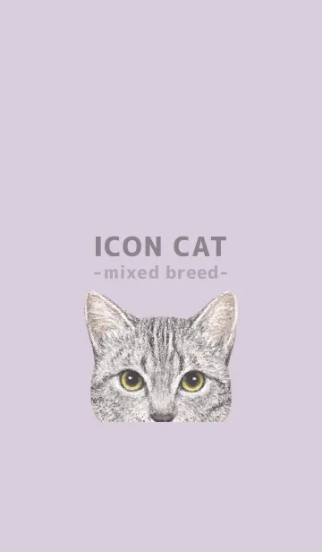 [LINE着せ替え] ICON CAT - ミックス - PASTEL PL/18の画像1