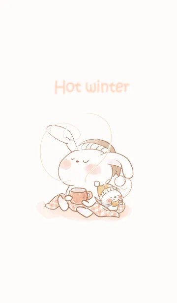 [LINE着せ替え] Hot winter2の画像1