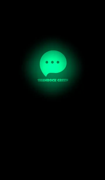 [LINE着せ替え] Shamrock  Green Light Theme V3 (JP)の画像1