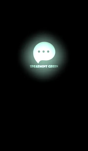 [LINE着せ替え] Spearmint Green Light Theme V3 (JP)の画像1