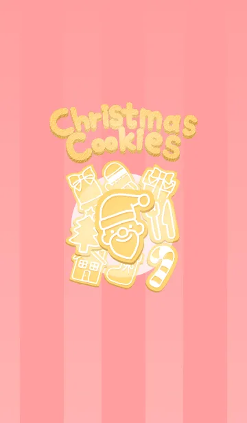 [LINE着せ替え] クリスマスクッキーの画像1