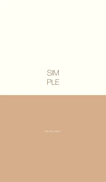 [LINE着せ替え] 006_24_ベージュ2-3の画像1