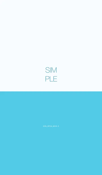 [LINE着せ替え] 006_24_ブルー3-3の画像1