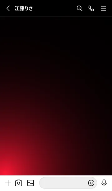 [LINE着せ替え] FLAMEREDLIGHT -MEKYM-の画像2