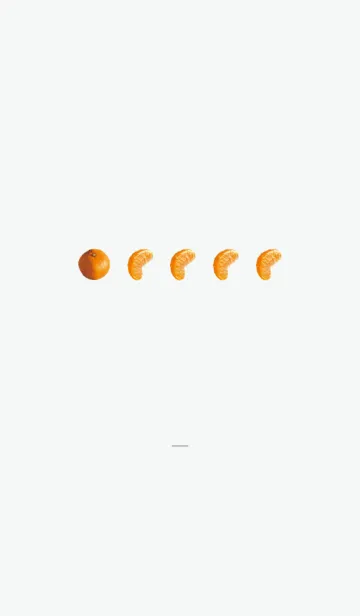 グレー : みかんの着せ替えメイン画像