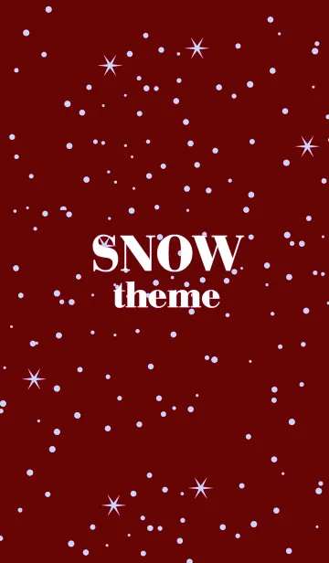 [LINE着せ替え] スノー _16の画像1