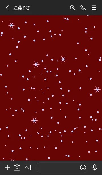 [LINE着せ替え] スノー _16の画像2