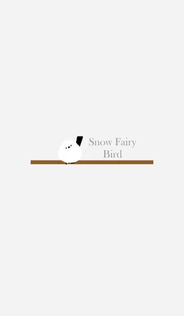 [LINE着せ替え] Snow Fairy Bird...59の画像1