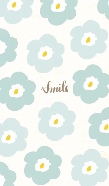 [LINE着せ替え] かわいい 北欧風 お花27の画像1