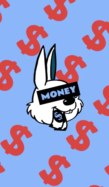 [LINE着せ替え] マネー ラビット 301の画像1