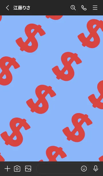 [LINE着せ替え] マネー ラビット 301の画像2