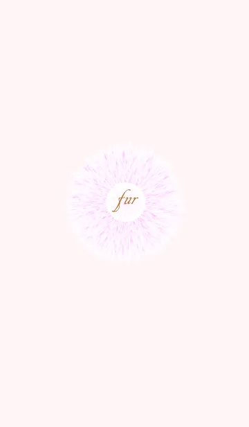 [LINE着せ替え] Fur Theme.の画像1