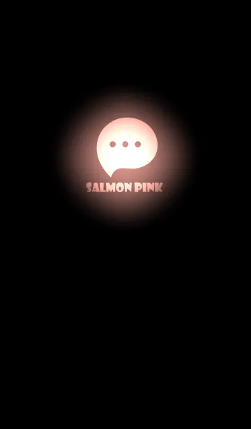 [LINE着せ替え] Salmon Pink Light Theme V3 (JP)の画像1