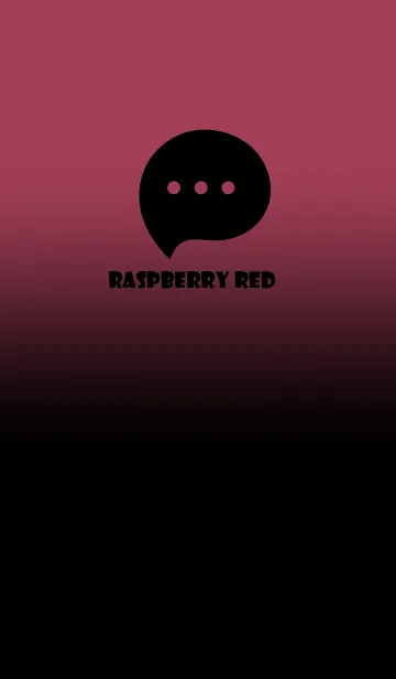 [LINE着せ替え] Black & Raspberry Red Theme V3 (JP)の画像1