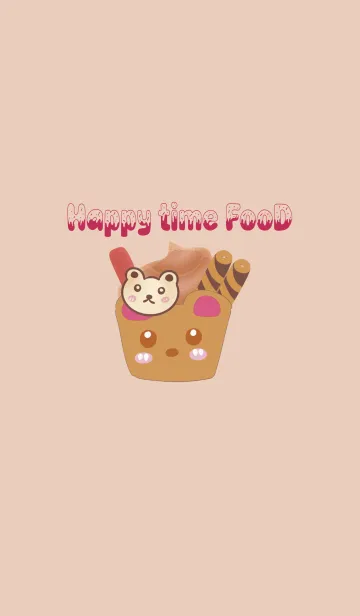Happy time foodの着せ替えメイン画像