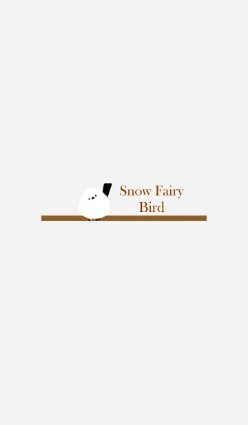 [LINE着せ替え] Snow Fairy Bird...60の画像1