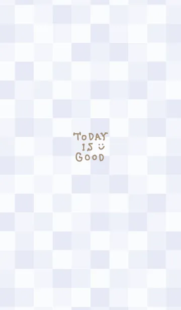 [LINE着せ替え] 白色モザイク パープル3の画像1