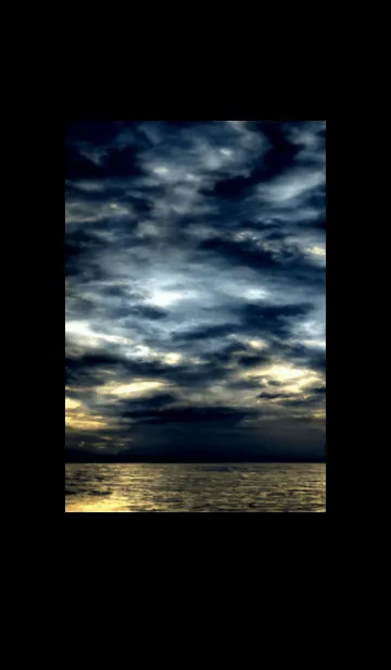 夜の月 月の海 #DlN_1。の着せ替えメイン画像