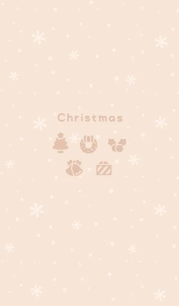 クリスマス3<オレンジ>の着せ替えメイン画像