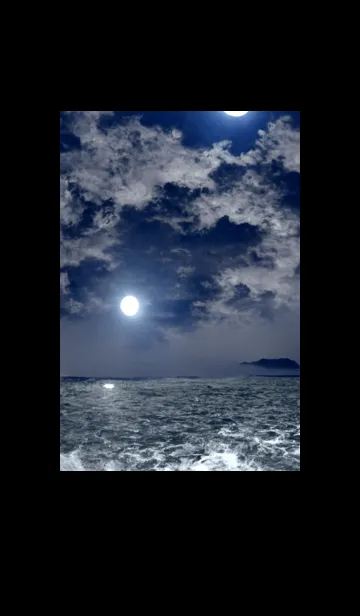 [LINE着せ替え] 夜の月 月の海 #Dll_31。の画像1