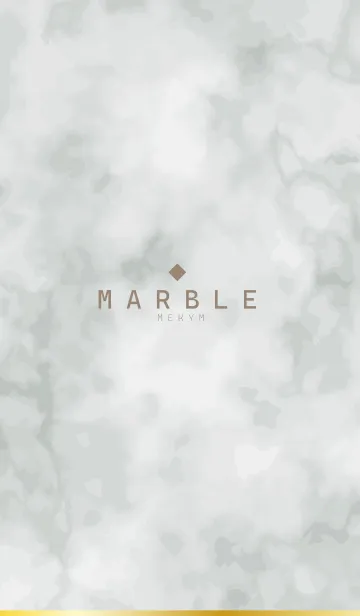 [LINE着せ替え] MARBLE-SIMPLE GRAY 9の画像1