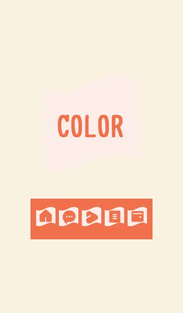 [LINE着せ替え] red color P15の画像1