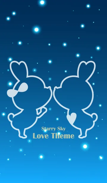 [LINE着せ替え] Starry Sky Love Theme..88の画像1